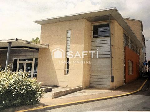 CASTRES proche comoditées 530m² bureaux à louer