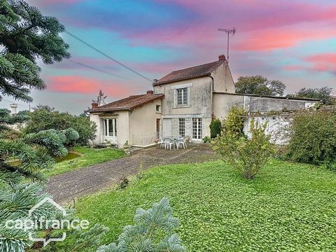 Maison à vendre 0 pièces SAINT JEAN DE THOUARS (79)
