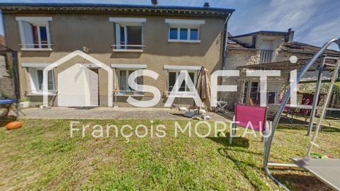 Maison 180 m2, grange 65 m2, terrain 712 m2 - Sud Seine & Marne