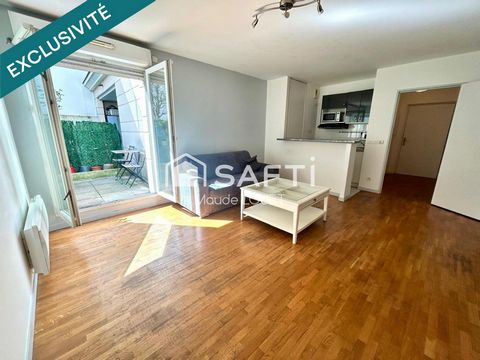 COLOMBES - STUDIO 31,65 M² AVEC TERRASSE - PROCHE COMMERCES