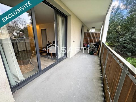 MERIGNAC CAPEYRON Appartement 1 chambre, balcon et parking