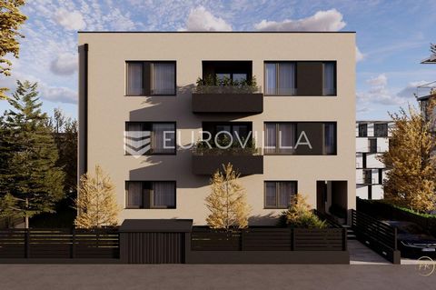 Žigrovićeva Street, one of the best micro-locations in the very heart of Zagreb. A unique residential project, a perfect combination of the most modern design, supreme comfort and luxury.The exclusive residential building contains six luxuriously fur...