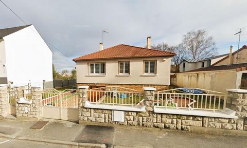 FRANCONVILLE - Maison 3 pièces de 68 m², sous-sol total