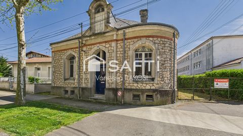 Maison atypique Saint Jean d'Angély 4 chambres