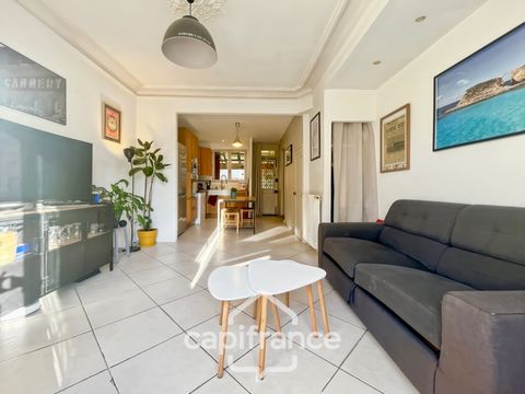 Maison à vendre 4-5 pièces NOISY LE SEC (93), Quartier Le Petit Noisy, en parfait état