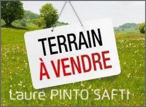 Belle parcelle de terrain à bâtir 1340m2