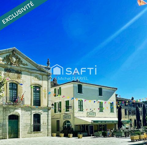 LICENCE IV - RESTAURANT/BAR SUR PLACE DE VILLAGE