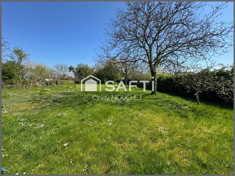 un terrain constructible sur la commune de Parcé sur Sarthe