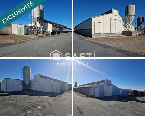 Ensemble agricole sur 9 ha clôturés