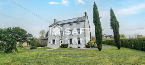 Maison 180m², 4 chambres, 1760m² de terrain.