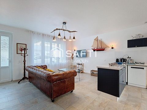 Maison de plain pieds, 2 chambres et terrasse