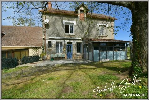 Maison à vendre 5 pièces SAINT CHRISTOPHE LE CHAUDRY (18)