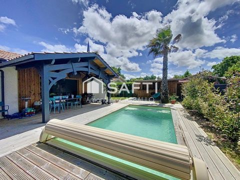 Maison sans travaux, 3 chambres, piscine, garage