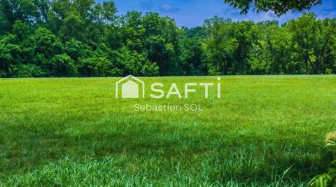 Terrain 629 m2 CAUSSADE