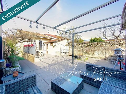 Maison cosy avec jardin