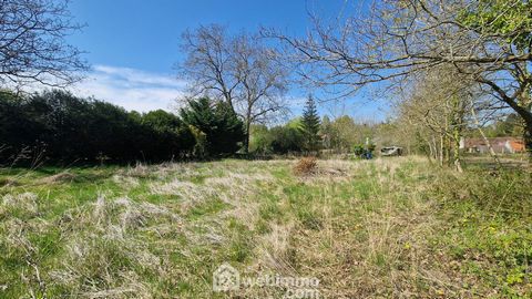Terrain à bâtir - 1260m² - Vorges