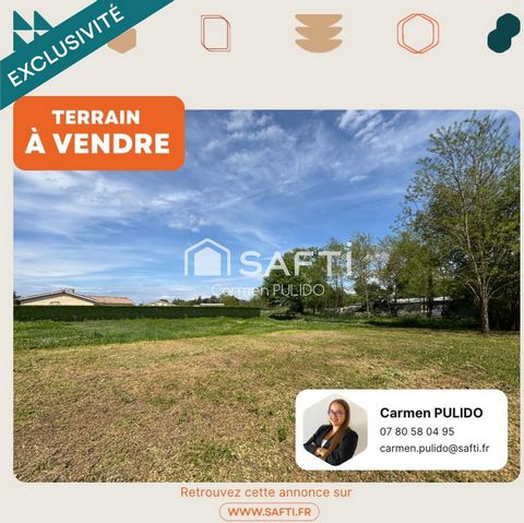 Terrain à bâtir de 1266 m²