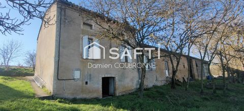 Bien rare, longère à fort potentiel, dépendances