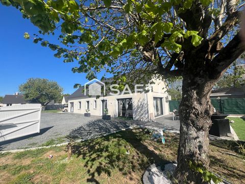 Maison neuve de plain-pied + une maison de 44 m2 sur un terrain de 900 m2 - secteur prisé !