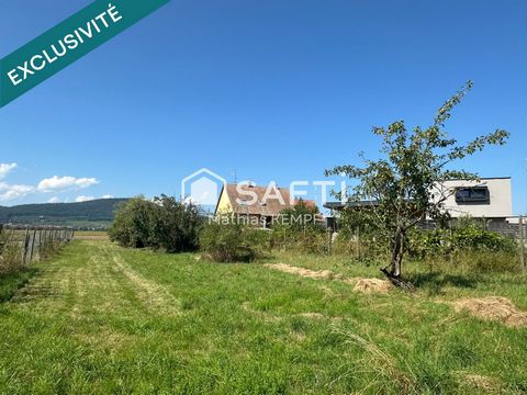 TERRAIN 800 m² - Au calme vue Montagne - Zone UCd