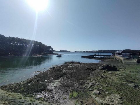 Terrain situé dans un quartier calme à 1 km de la mer