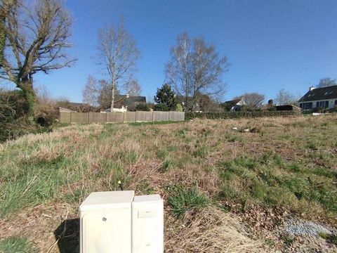 Terrain situé dans un quartier calme à 1 km de la mer