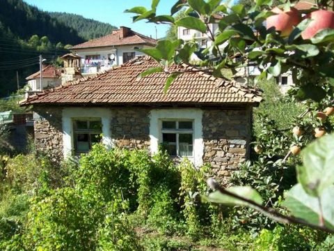 TEL.: ... ;0301 69999/WE OFFER YOU FOR SALE A TWO-STOREY STONE HOUSE IN A PICTURESQUE RHODOPE VILLAGE IN THE ARDENNE RIVER, 25 KM AWAY FROM SMOLYAN, 37 KM.FROM PAMPOROVO RESORT, THE AREA HAS WELL-DEVELOPED RURAL TOURISM AND IS RICH IN SIGHTS, Mit ein...