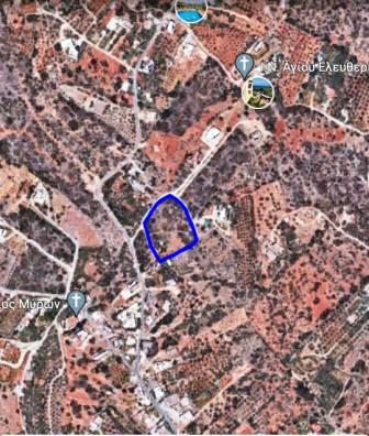 Agios Nikolaos Plot of 6400m2 in Agios Nikolaos. The plot can build up to 220m2. It enjoying lovely sea views. The water and electricity are nearby and easy to connect. Lastly, it is located near all amenities.