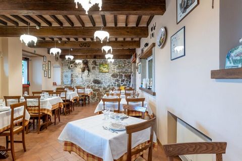 Atmospheric house in a nice place in the foothills of the Apennines in Caprese Michelangelo. From the estate you have a magnificent view of the surroundings. Ideal for small families or couples. Great Tuscan art cities such as Florence, Arezzo and Si...