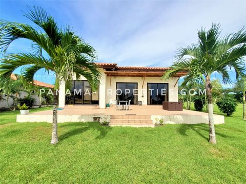 Pedasi Ocean View House in Private Gated Community Property description: This well built home has one of the best ocean views in this gated community and has an amazing design for comfortable living. Featuring 3 bedrooms and 2.5 bathrooms family memb...