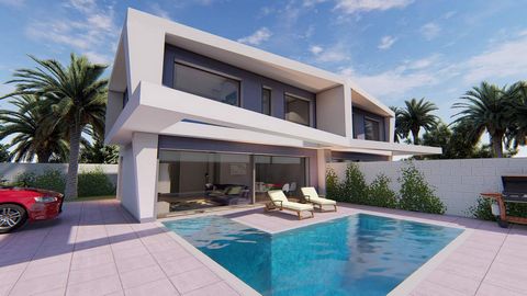 New build/off plan modern style villas with a choice of different bedroom/bathroom combinations, private pool, and modern conveniences situated a short distance from all amenities. Located in Santa Pola, a paradise for nature lovers which is just a l...