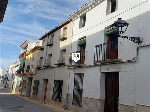 EXCLUSIVE to us. This 4 bedroom 2 bathroom Townhouse is situated in the centre of the Parque Natural de la Sierras Subbeticas, a beautiful part of Andalucia, in the town of Carcabuey, in the province of Cordoba, Spain. The 171m2 build property is bei...