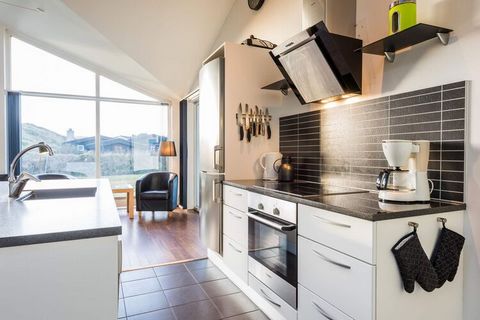 MAX 2 DOGS - Absolutely amazing cottage. The cottage is built in the best materials. The kitchen with underfloor heating is bright and nice and is in open connection with the lovely large living room, from which there is access to several beautiful t...