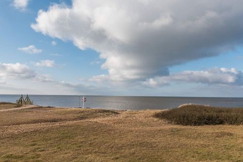 Möchten Sie nur ein Steinwurf von Ringkøbing Fjord Urlaub machen, wo u.a. Wind -und Kitesurfen im Fokus stehen, ist dieses geräumige FErienhaus vielleicht genau das richtige. Es hat es hat einen sehr gemütlichen Einrichtungsstil sowie einen offenen K...