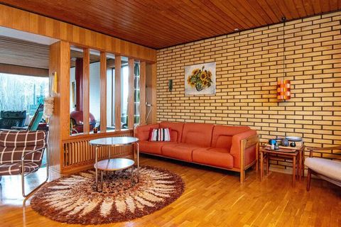 This cottage by Bredebro is decorated in true retro style and the decor has been thought through to the smallest detail. The cottage is like a unique time pocket from the 70s and of course there is no TV and internet in the house. The house invites y...