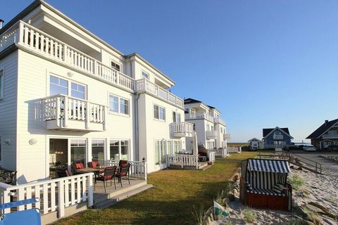 Direct beach location and a fantastic sea view: Newly built semi-detached house with sauna, whirlpool and fireplace in the Baltic Sea resort of Olpenitz. You live extremely comfortably and luxuriously with your own small beach between the mucous estu...