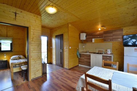 The cozy wooden cottage is located on the edge of a small summer village, in a peaceful and quiet environment. The sandy seaside beach is just a 15-minute walk or a few minutes' bike ride along a comfortable trail. There are several bars in the immed...
