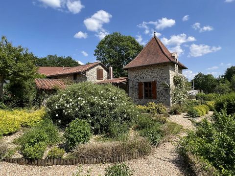 This 300 year old stone house sits in over 2 acres of gardens and woodland and has its own stone tower just waiting to be brought into use. The immense open plan ground floor of the house has kitchen, dining and living areas and a conservatory on the...