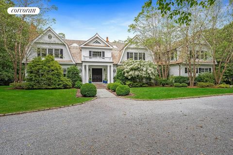 Totally pristine and spectacular 12000 sq ft double gated estate with every bell and whistle is set on 6 +/- secluded, landscaped acres, which features a sunken all-weather tennis court surrounded by roses. The main house has a grand entry, an elegan...