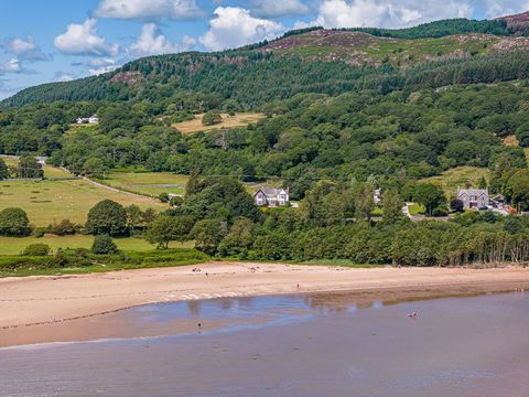 Cairngill House is a superb, detached Victorian villa set in mature, established gardens, enjoying an elevated position set well back from the road and boasting fantastic coastal views across Sandyhills to Cumbria. The property was built in approxima...