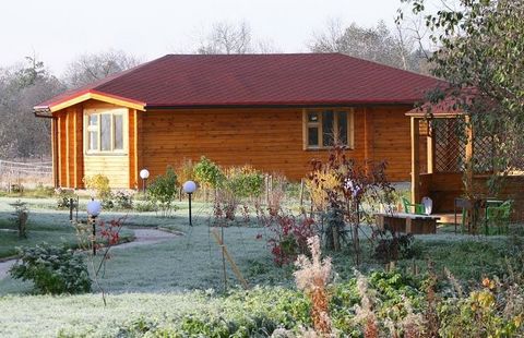 We offer to rent a cottage with a total area of 80 sq. m. Cottage is leased at night, weekends and holidays. In the cottage there are three cosy bedrooms, a living room with fireplace, kitchen with all necessary appliances, sauna, two toilets, shower...