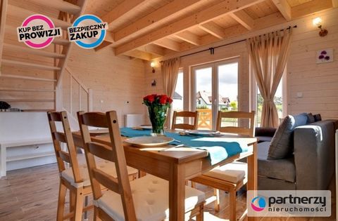 ONLY WITH US !! YEAR-ROUND COTTAGES FOR SALE DĘBKI BY THE SEA THE BUYER DOES NOT PAY COMMISSION! L O K A L I Z A C I O N : Dębki is a very popular tourist destination on the Baltic Sea. Once a little-known fishing village, now a very famous seaside r...