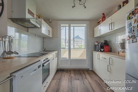 Dpt Isère (38), à vendre SEYSSINET PARISET appartement T4 de 60 m² environ