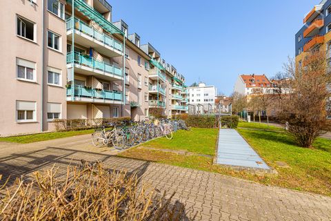 This very neat and cozy apartment is fully furnished and equipped with everything (e.g. bed linen, towels, kitchen utensils, ironing board, iron etc.). In the basement you can park your bike. There is also the coin-operated washing machine and a coin...