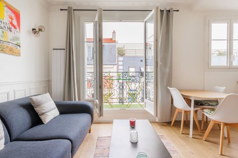 Appartement moderne avec vue imprenable à Levallois
