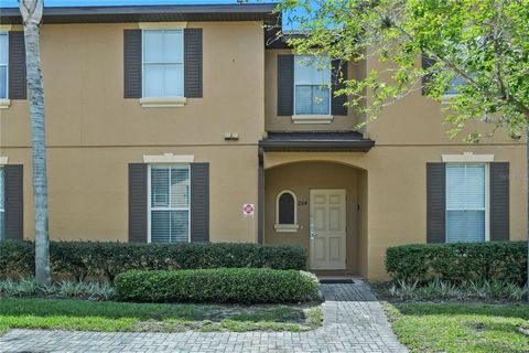 Beautiful 4 Bedroom 3Bath Townhome located in the resort-style gated community of Regal Palms. Spacious living and dining room combo. On the second floor, A/C is 2023. Large master bedroom with closet. Patio in the back for you to enjoy a coffee in t...
