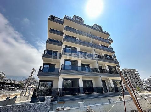 Elegant Design Flats in a Project with Single Block in Alanya Alanya is one of the most special districts of Turkey with its developed economy and long holiday season. Mahmutlar region, where people from all over the world are living and amenities ar...