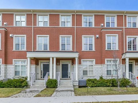 Luxury 3 Storey Freehold Townhome With 3 Bedrooms, 4 Baths With 9' Ceiling On Main & 2nd Floor. Spacious Layout With Approximately 1,953 Sq Ft As Per Builder's Plan With Large Walk Out Terrace On 2nd Level. Tons Of Upgrades With Oak Staircase, Hardwo...