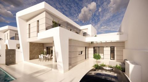 NEW BUILD SEMI-DETACHED VILLAS IN DOLORES New Build Residential of 6 semi-detached villas in Dolores. Beautiful semi-detached villas build over 2 floors with 3 bedrooms, 3 bathrooms, open plan kitchen with the lounge area, fitted wardrobes with divid...