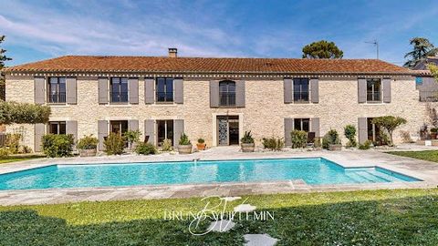MAPS, PHOTO PACK and IMMERSIVE VIRTUAL TOUR MATTERPORT@ are available. CHARMING HOUSE AND ITS OLD NINETEENTH CENTURY BARN WITH SWIMMING POOL AND GARAGE / Bruno VUILLEMIN: ... / At the gates of Carcassonne, in a village sought after for its authentici...